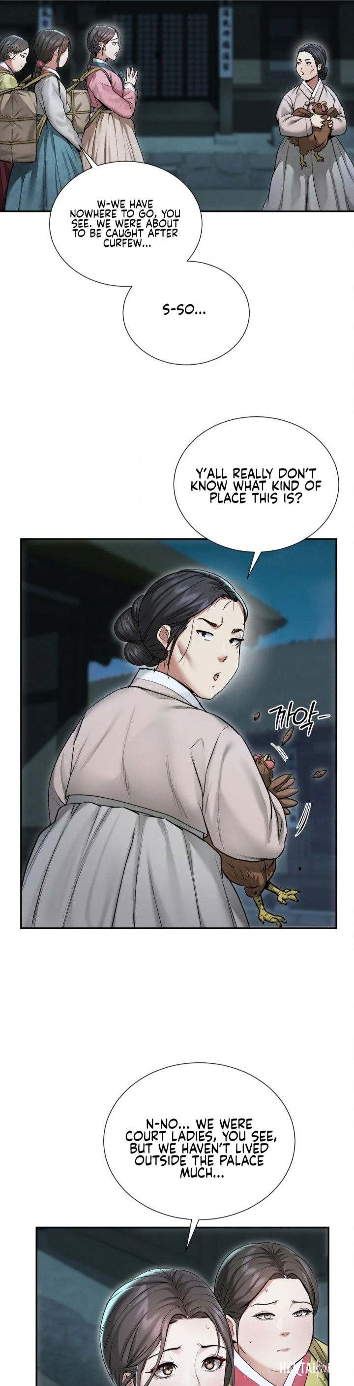 Yeoni&rsquo;s Tavern Yeoni&rsquo;s Tavern Chapter 1 - P&aacute;gina 31