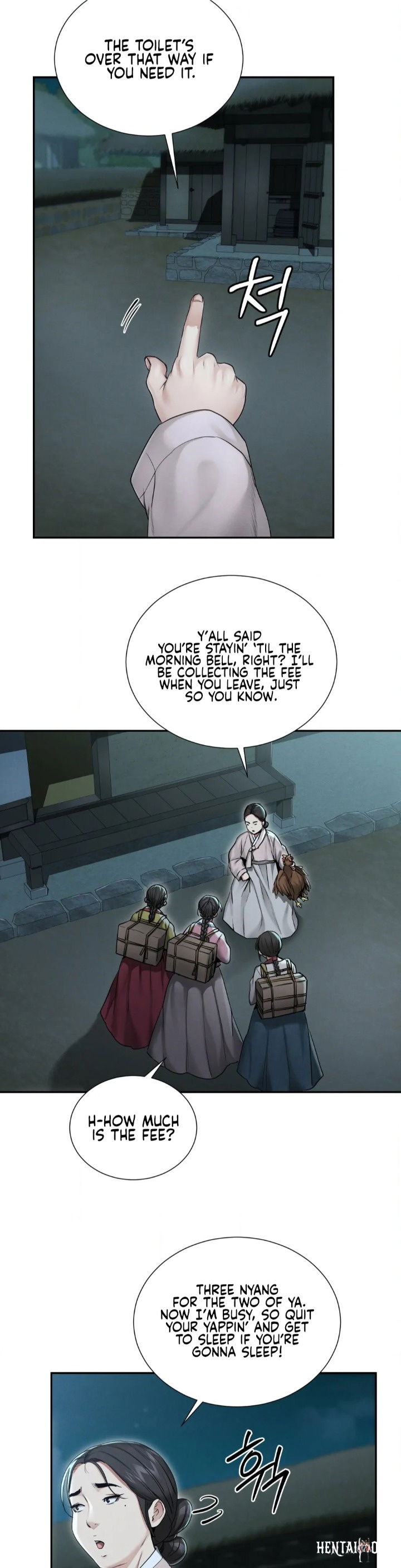 Yeoni&rsquo;s Tavern Yeoni&rsquo;s Tavern Chapter 1 - P&aacute;gina 34