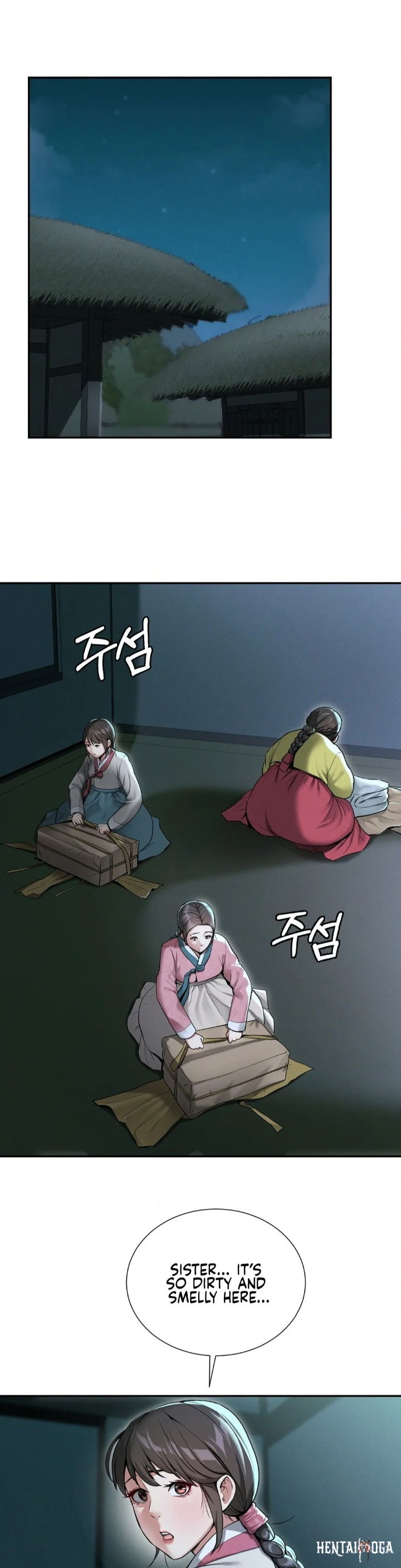 Yeoni&rsquo;s Tavern Yeoni&rsquo;s Tavern Chapter 1 - P&aacute;gina 36