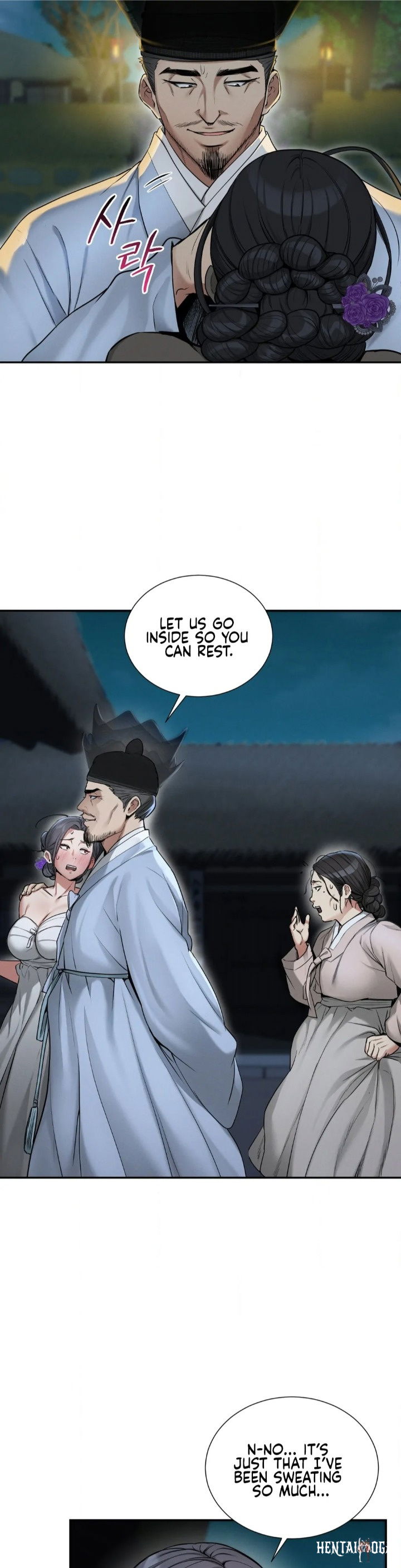 Yeoni&rsquo;s Tavern Yeoni&rsquo;s Tavern Chapter 1 - P&aacute;gina 46