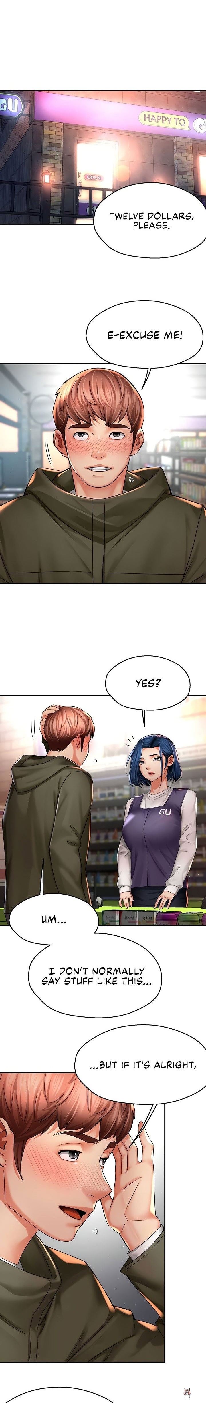 Yogurt Delivery Lady Yogurt Delivery Lady Chapter 77 - Page 1