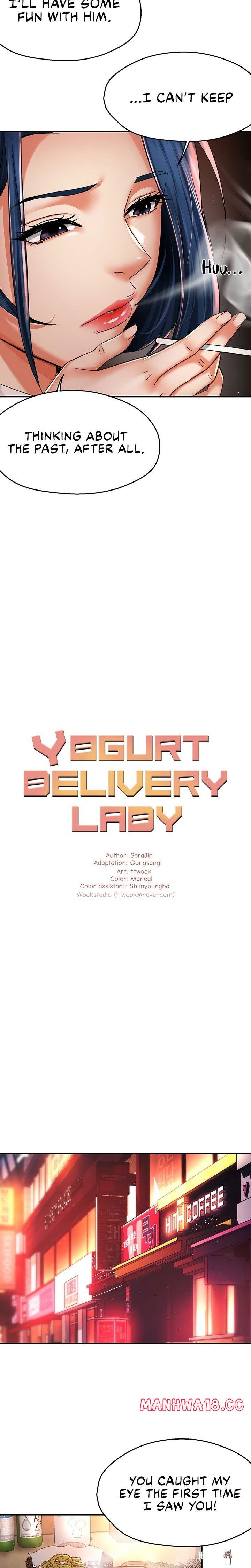 Yogurt Delivery Lady Yogurt Delivery Lady Chapter 77 - Page 5