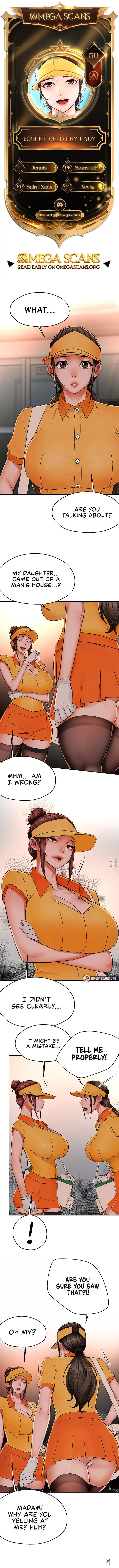 Yogurt Delivery Lady Yogurt Delivery Lady Chapter 49 - Page 1