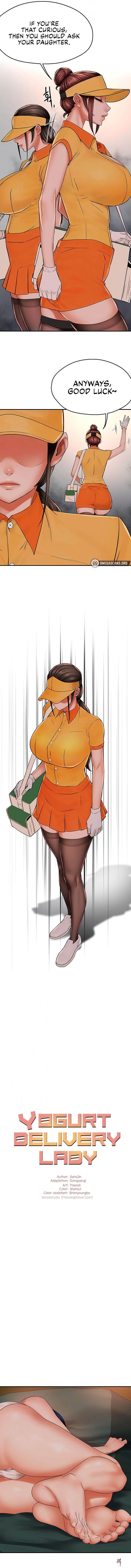 Yogurt Delivery Lady Yogurt Delivery Lady Chapter 49 - Page 3