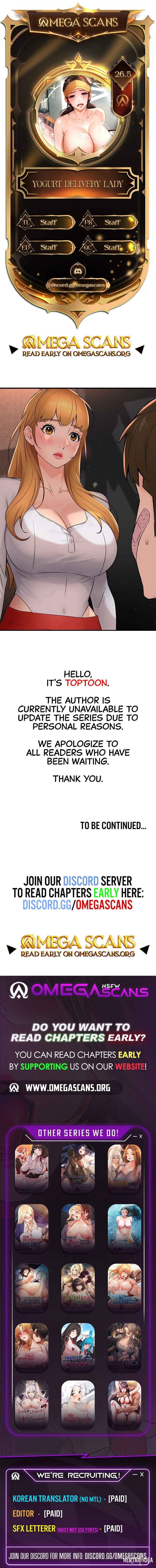 Yogurt Delivery Lady Yogurt Delivery Lady Chapter 26.5 - Page 1