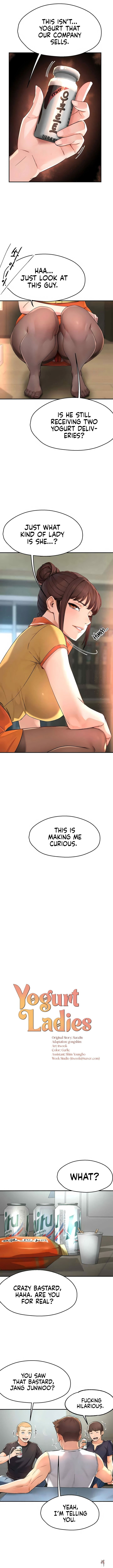 Yogurt Delivery Lady Yogurt Delivery Lady Chapter 9 - Page 7