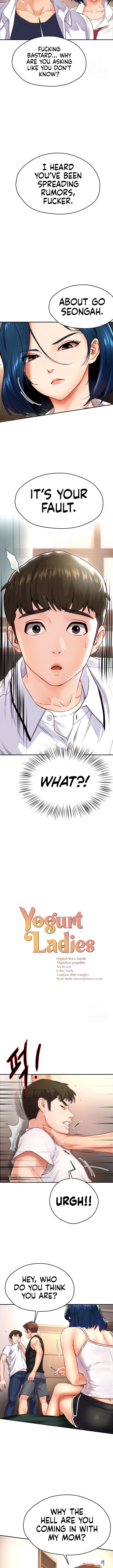 Yogurt Delivery Lady Yogurt Delivery Lady Chapter 5 - Page 3