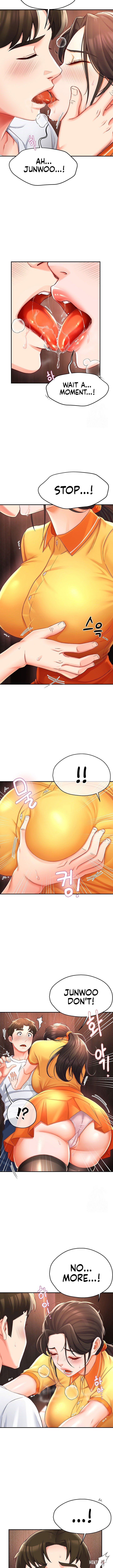 Yogurt Delivery Lady Yogurt Delivery Lady Chapter 4 - Page 10