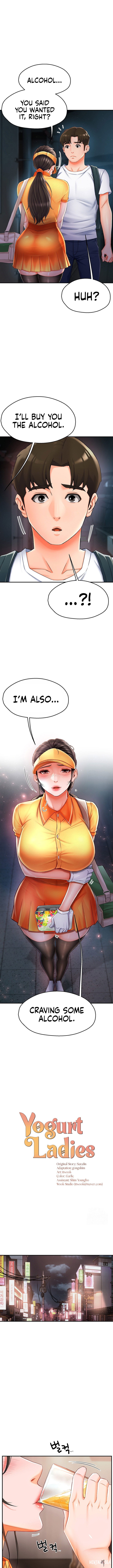 Yogurt Delivery Lady Yogurt Delivery Lady Chapter 4 - Page 2