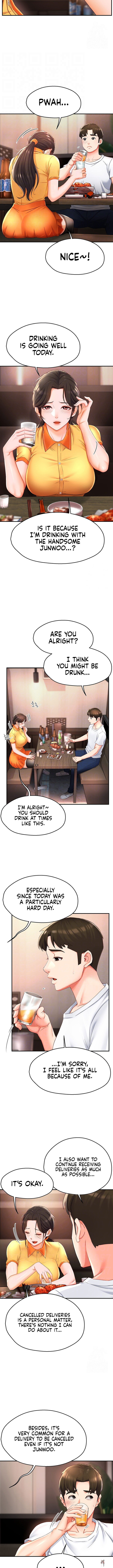 Yogurt Delivery Lady Yogurt Delivery Lady Chapter 4 - Page 3