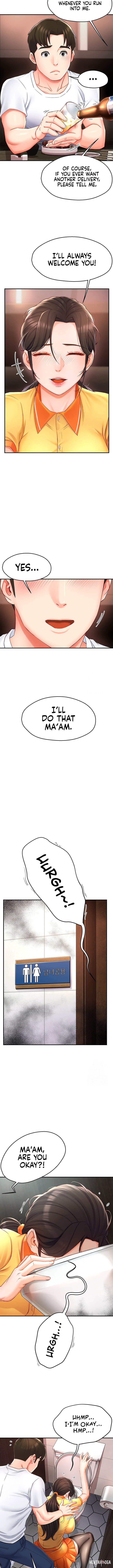 Yogurt Delivery Lady Yogurt Delivery Lady Chapter 4 - Page 7