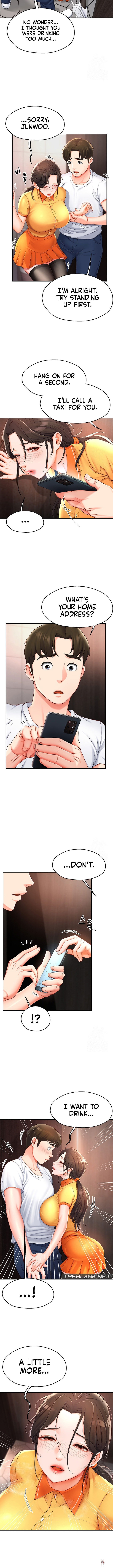 Yogurt Delivery Lady Yogurt Delivery Lady Chapter 4 - Page 8