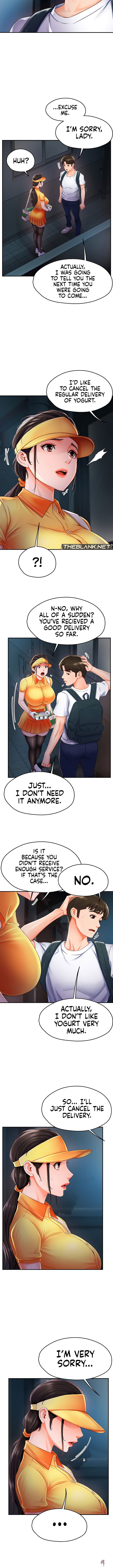 Yogurt Delivery Lady Yogurt Delivery Lady Chapter 3 - Page 15