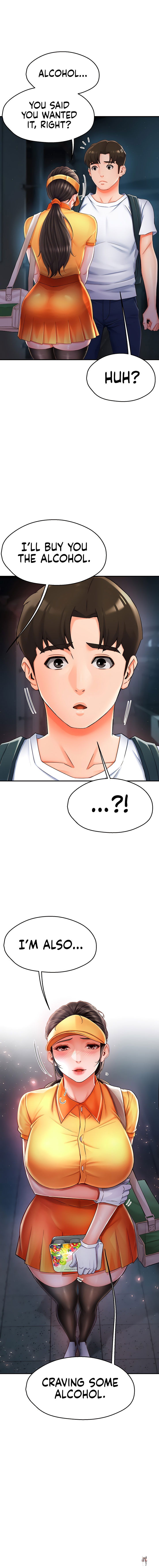 Yogurt Delivery Lady Yogurt Delivery Lady Chapter 3 - Page 16