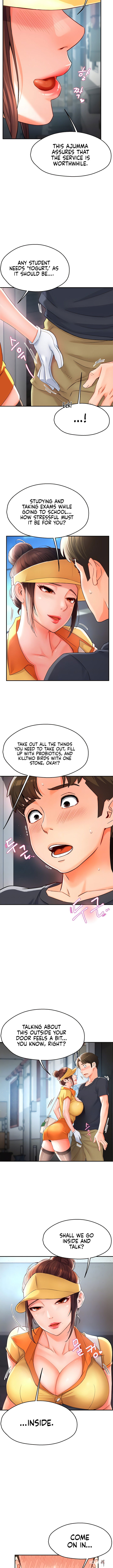 Yogurt Delivery Lady Yogurt Delivery Lady Chapter 2 - Page 3