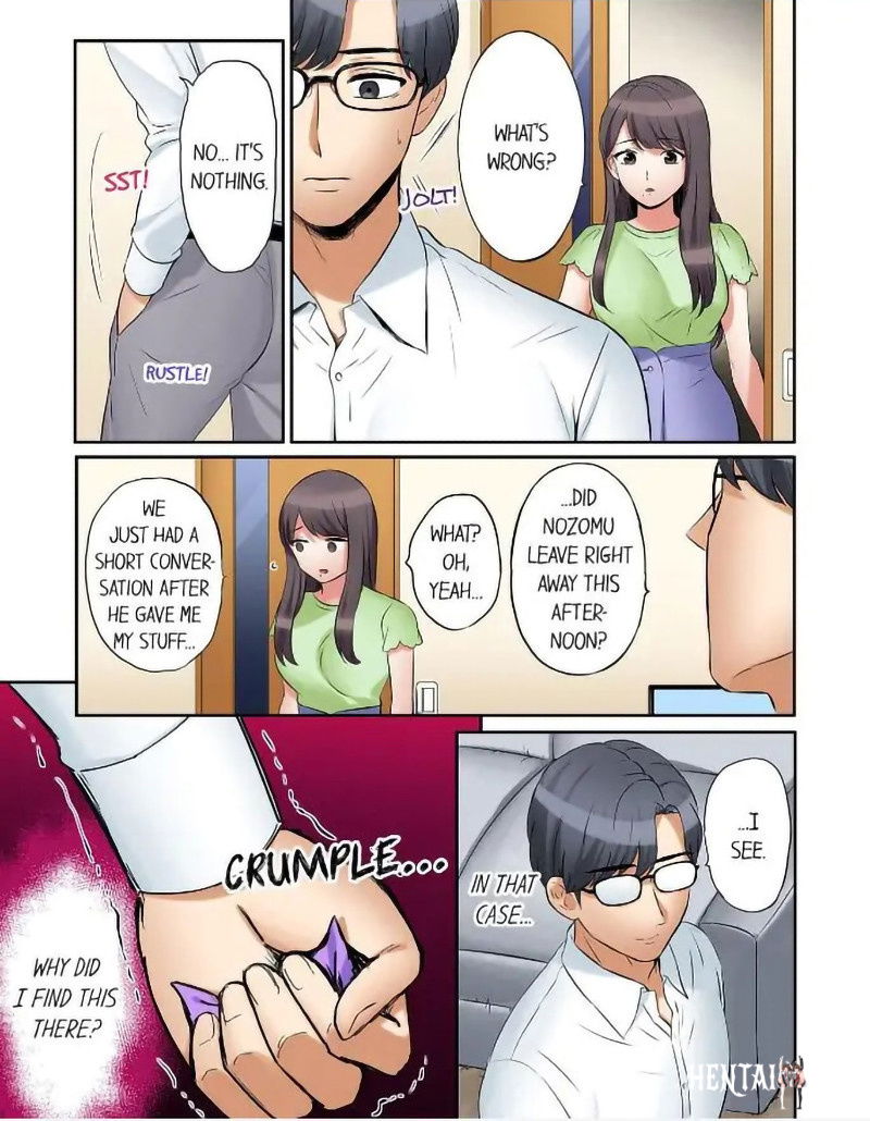 You Can Cum Three More Times, Right? You Can Cum Three More Times, Right? Chapter 41 - Page 1