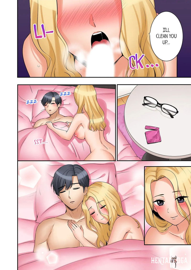 You Can Cum Three More Times, Right? You Can Cum Three More Times, Right? Chapter 48 - Page 8