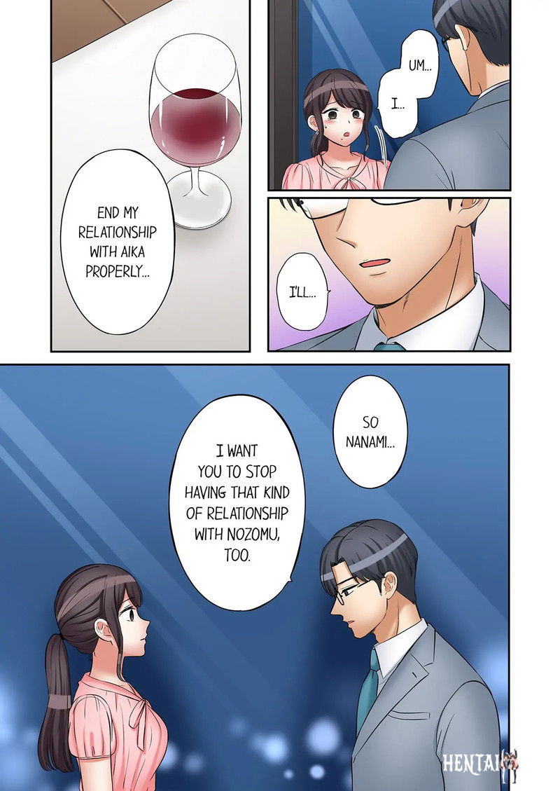 You Can Cum Three More Times, Right? You Can Cum Three More Times, Right? Chapter 63 - Page 7