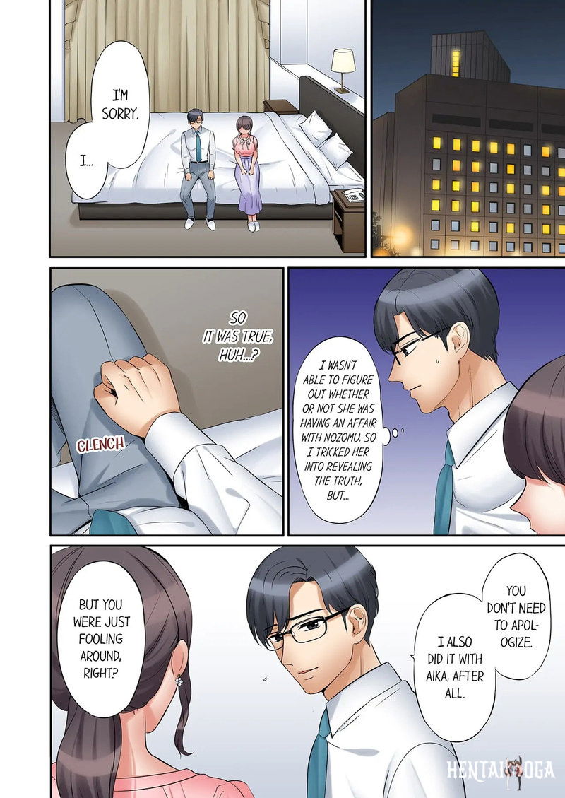 You Can Cum Three More Times, Right? You Can Cum Three More Times, Right? Chapter 64 - Page 2