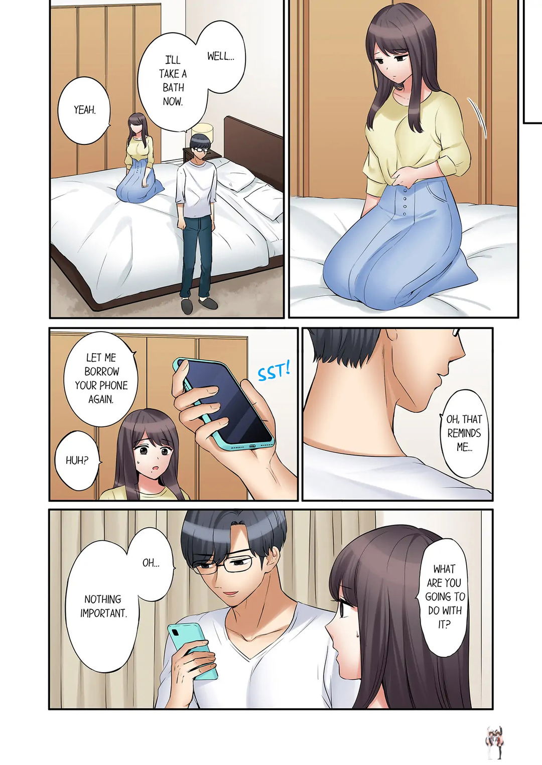 You Can Cum Three More Times, Right? You Can Cum Three More Times, Right? Chapter 71 - Page 6