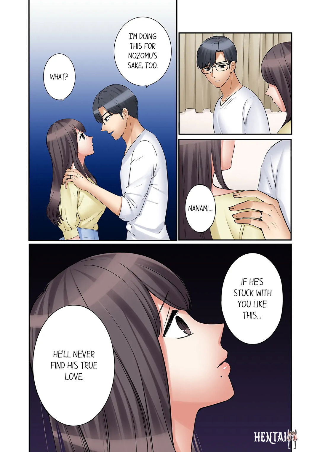 You Can Cum Three More Times, Right? You Can Cum Three More Times, Right? Chapter 71 - Page 8