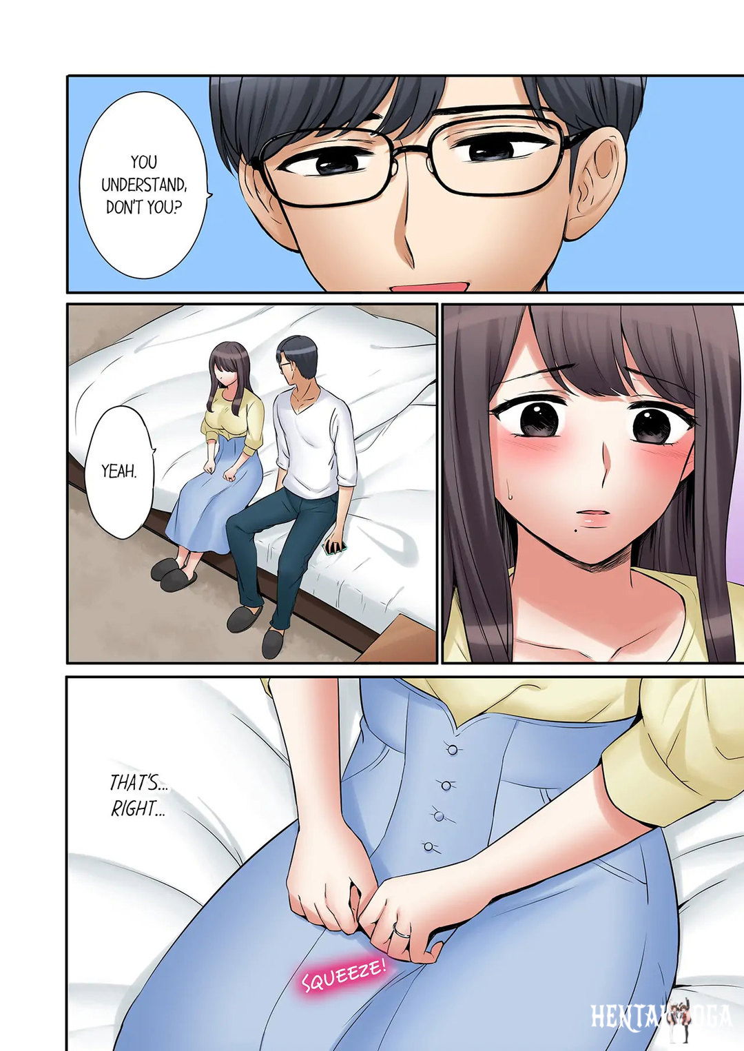 You Can Cum Three More Times, Right? You Can Cum Three More Times, Right? Chapter 72 - Page 2