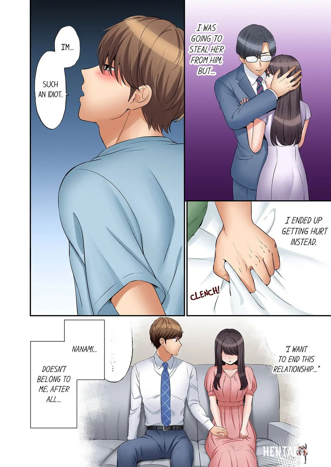 You Can Cum Three More Times, Right? You Can Cum Three More Times, Right? Chapter 72 - Page 4