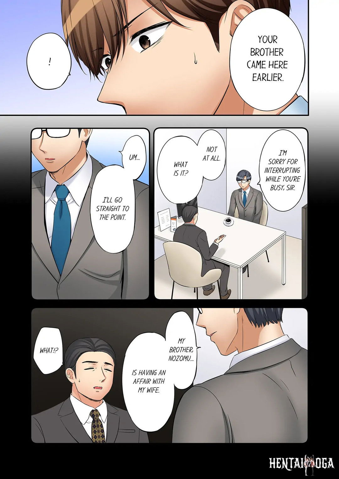 You Can Cum Three More Times, Right? You Can Cum Three More Times, Right? Chapter 73 - Page 3