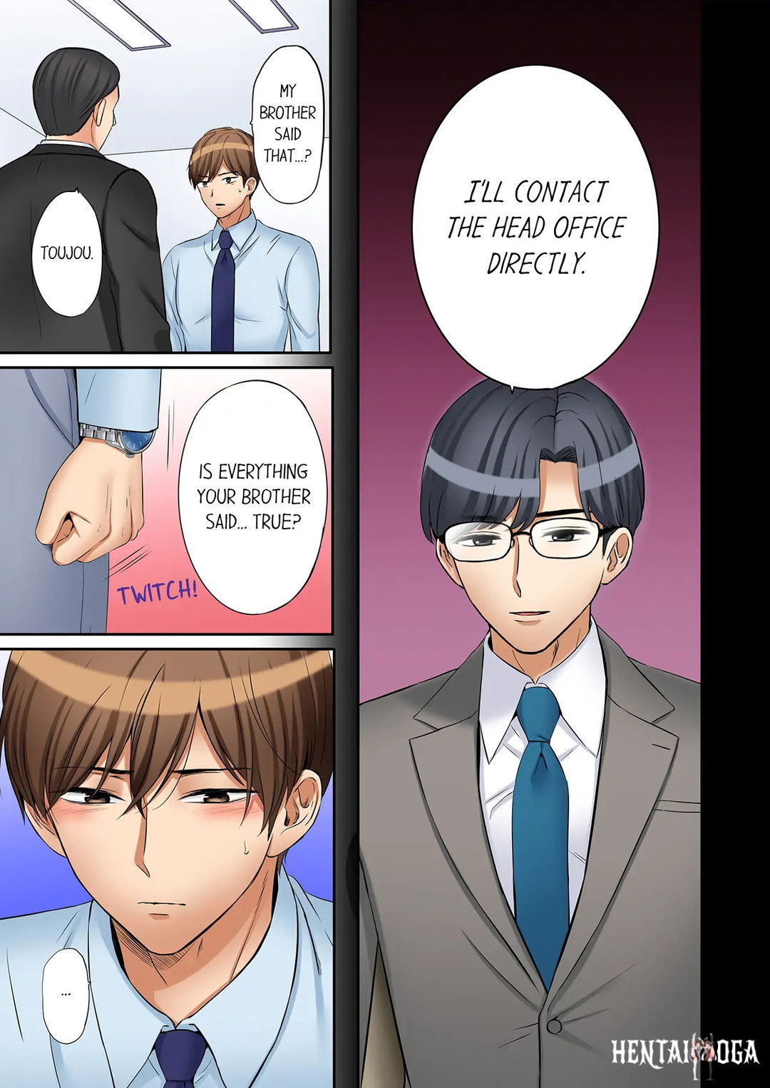 You Can Cum Three More Times, Right? You Can Cum Three More Times, Right? Chapter 73 - Page 5