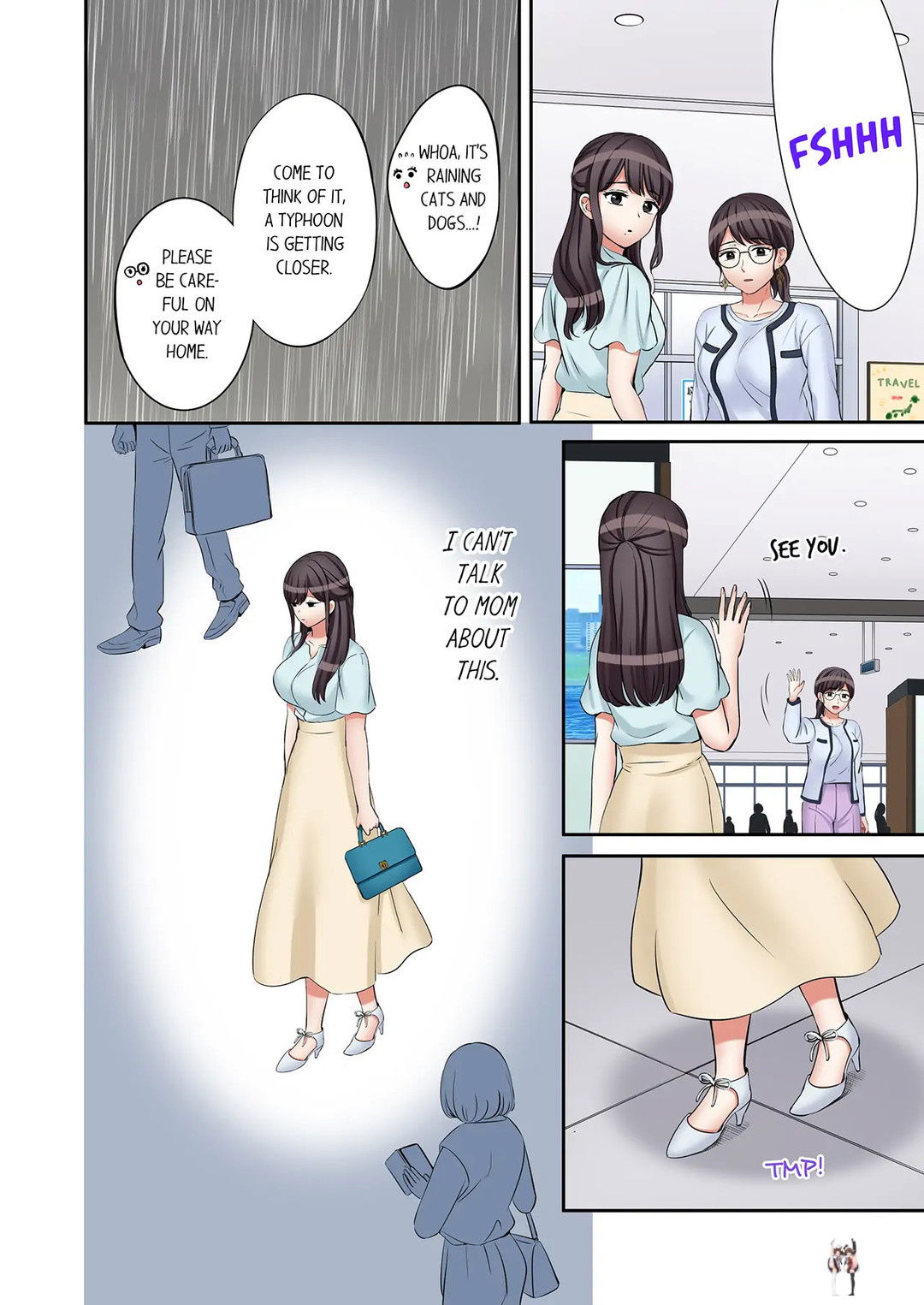 You Can Cum Three More Times, Right? You Can Cum Three More Times, Right? Chapter 73 - Page 8