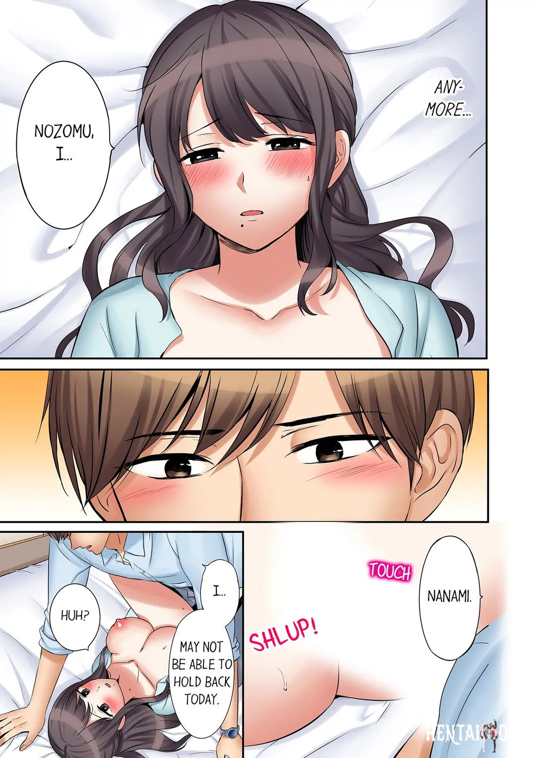 You Can Cum Three More Times, Right? You Can Cum Three More Times, Right? Chapter 77 - Page 3