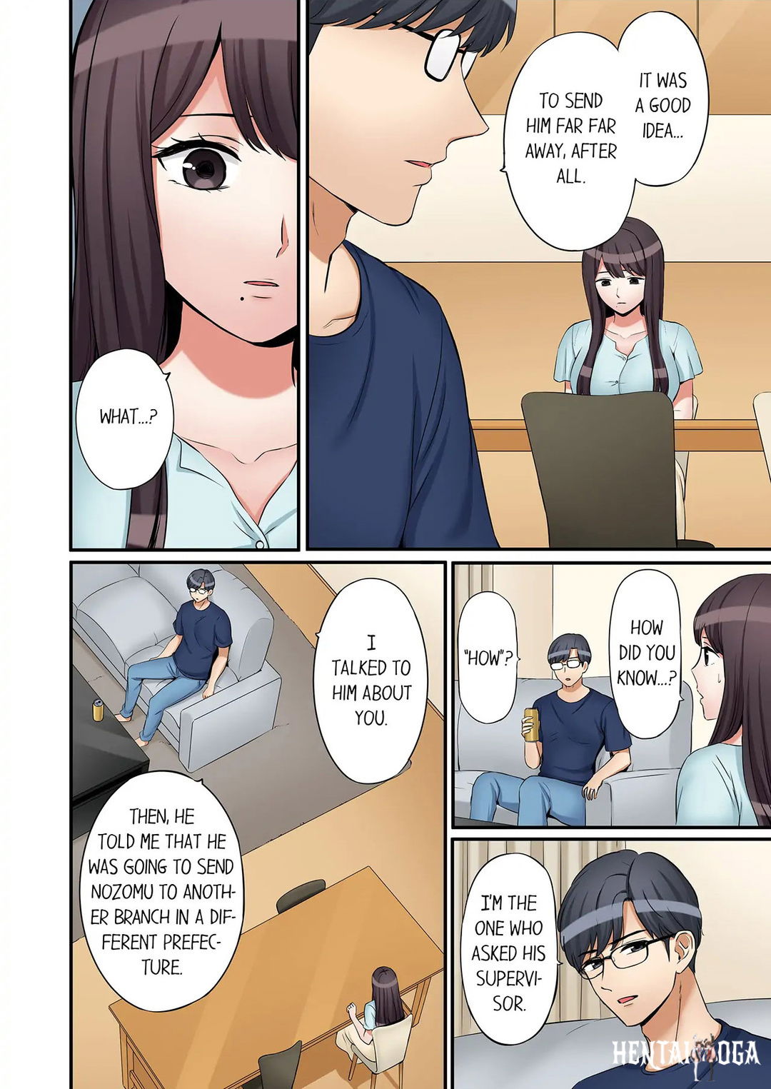 You Can Cum Three More Times, Right? You Can Cum Three More Times, Right? Chapter 79 - Page 8