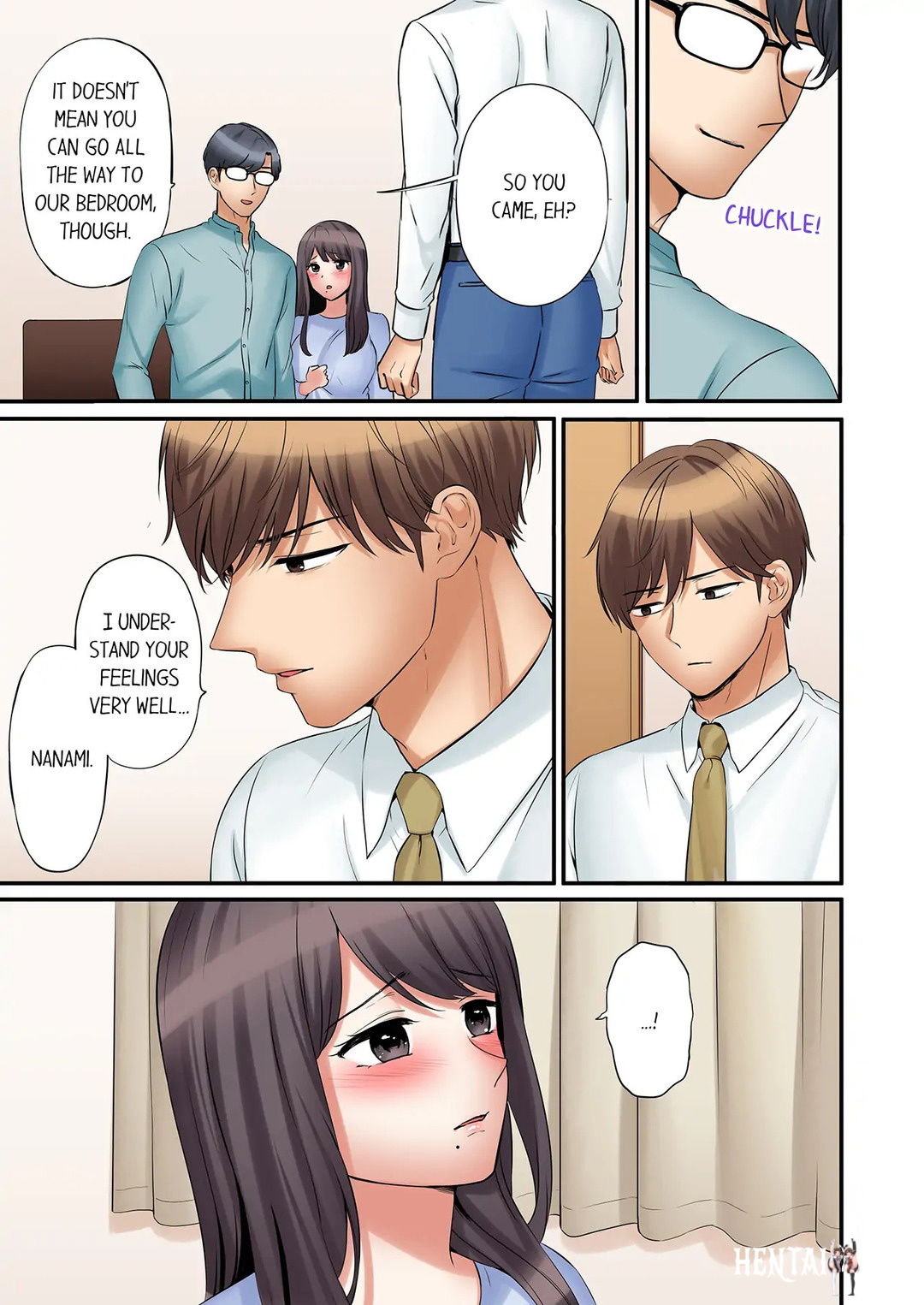 You Can Cum Three More Times, Right? You Can Cum Three More Times, Right? Chapter 82 - Page 7