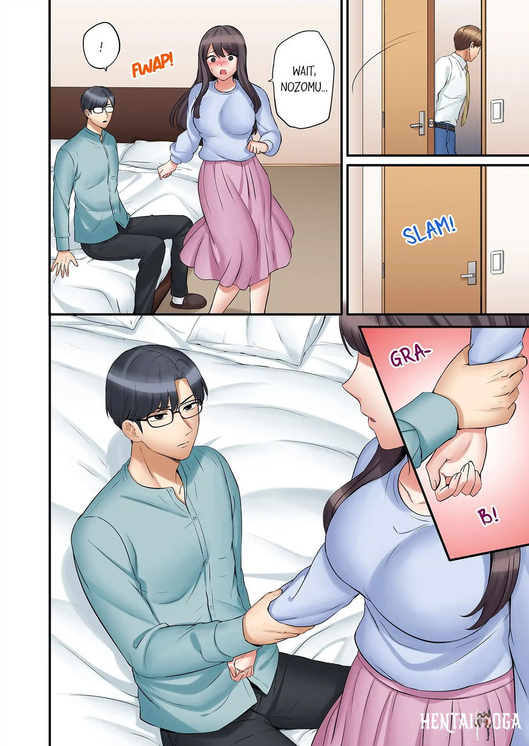You Can Cum Three More Times, Right? You Can Cum Three More Times, Right? Chapter 82 - Page 8