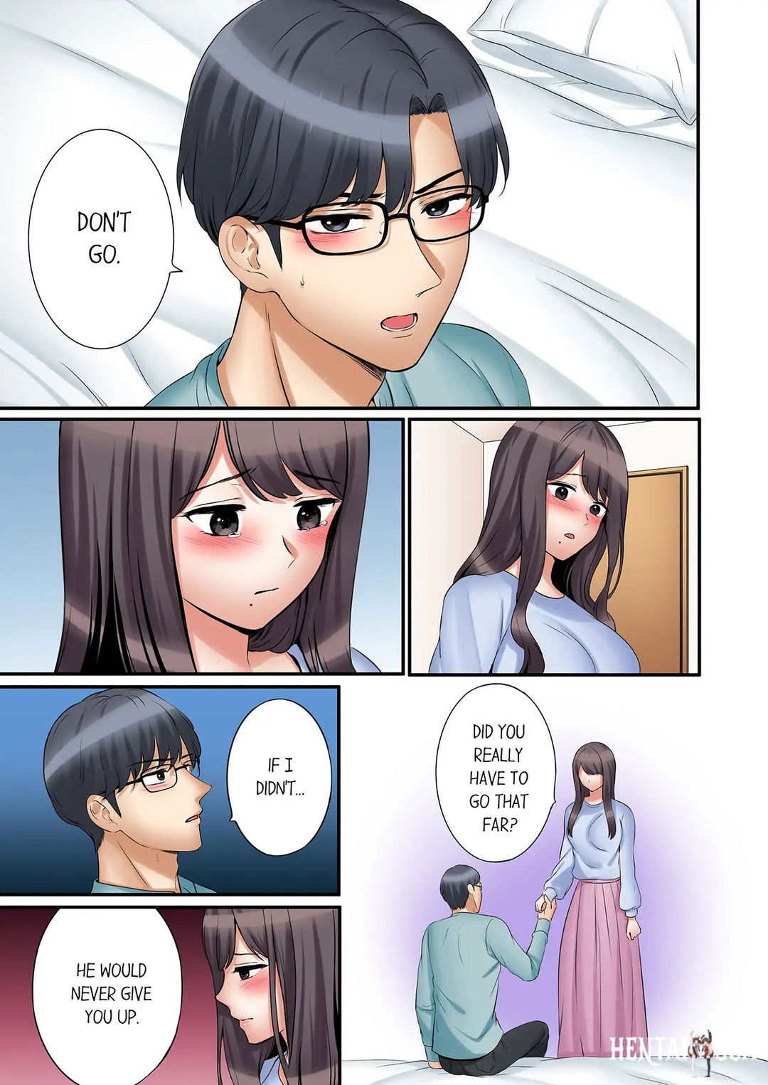 You Can Cum Three More Times, Right? You Can Cum Three More Times, Right? Chapter 83 - Page 1