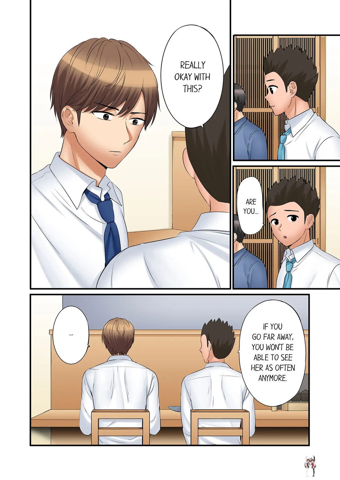 You Can Cum Three More Times, Right? You Can Cum Three More Times, Right? Chapter 84 - Page 6