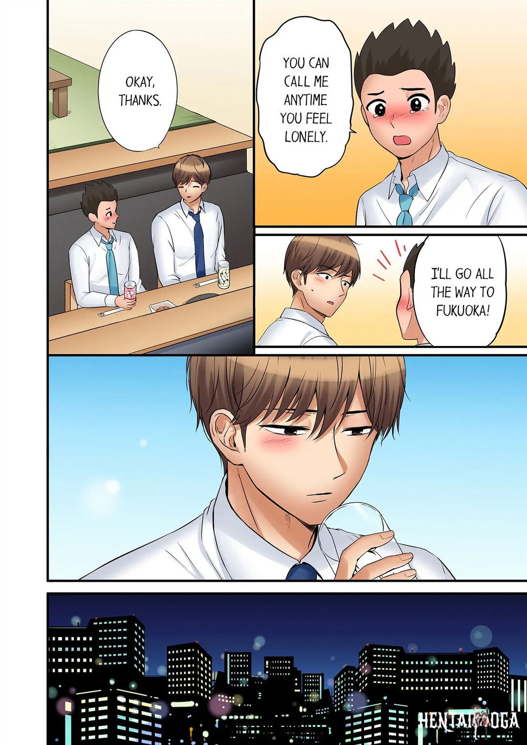 You Can Cum Three More Times, Right? You Can Cum Three More Times, Right? Chapter 84 - Page 8