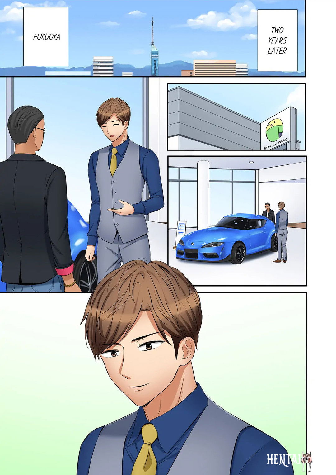 You Can Cum Three More Times, Right? You Can Cum Three More Times, Right? Chapter 85 - Page 1