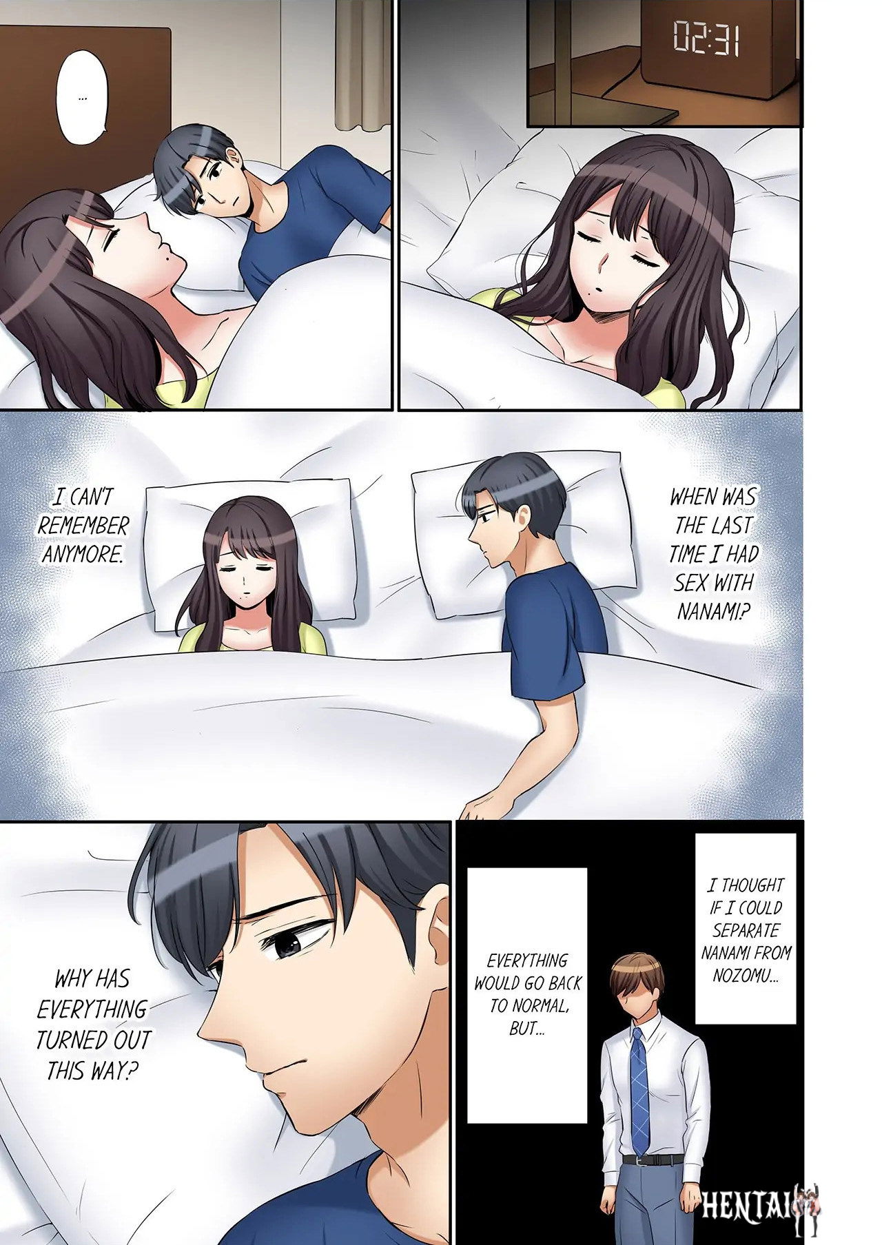 You Can Cum Three More Times, Right? You Can Cum Three More Times, Right? Chapter 86 - Page 1