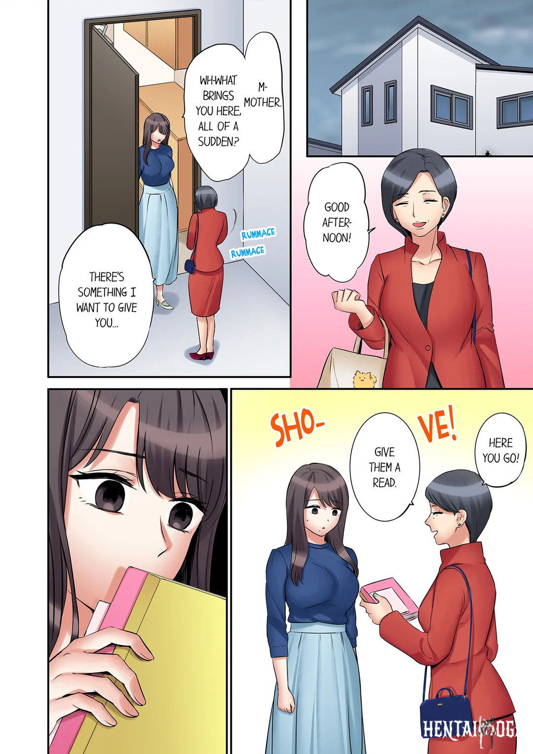 You Can Cum Three More Times, Right? You Can Cum Three More Times, Right? Chapter 88 - Page 8