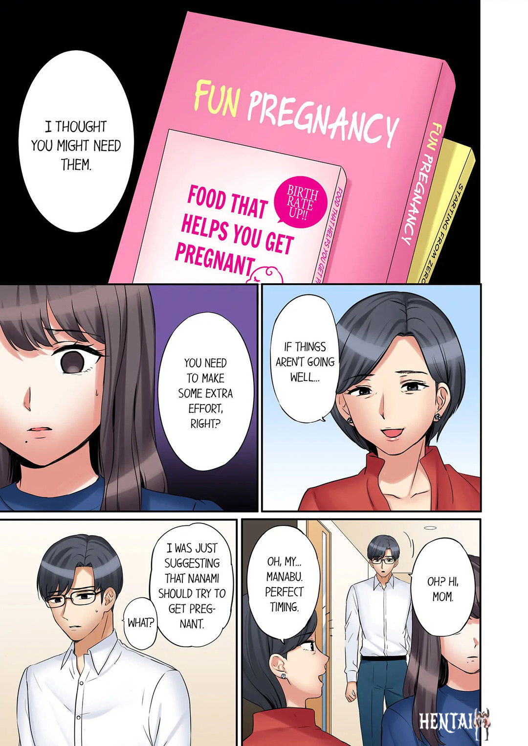 You Can Cum Three More Times, Right? You Can Cum Three More Times, Right? Chapter 89 - Page 1