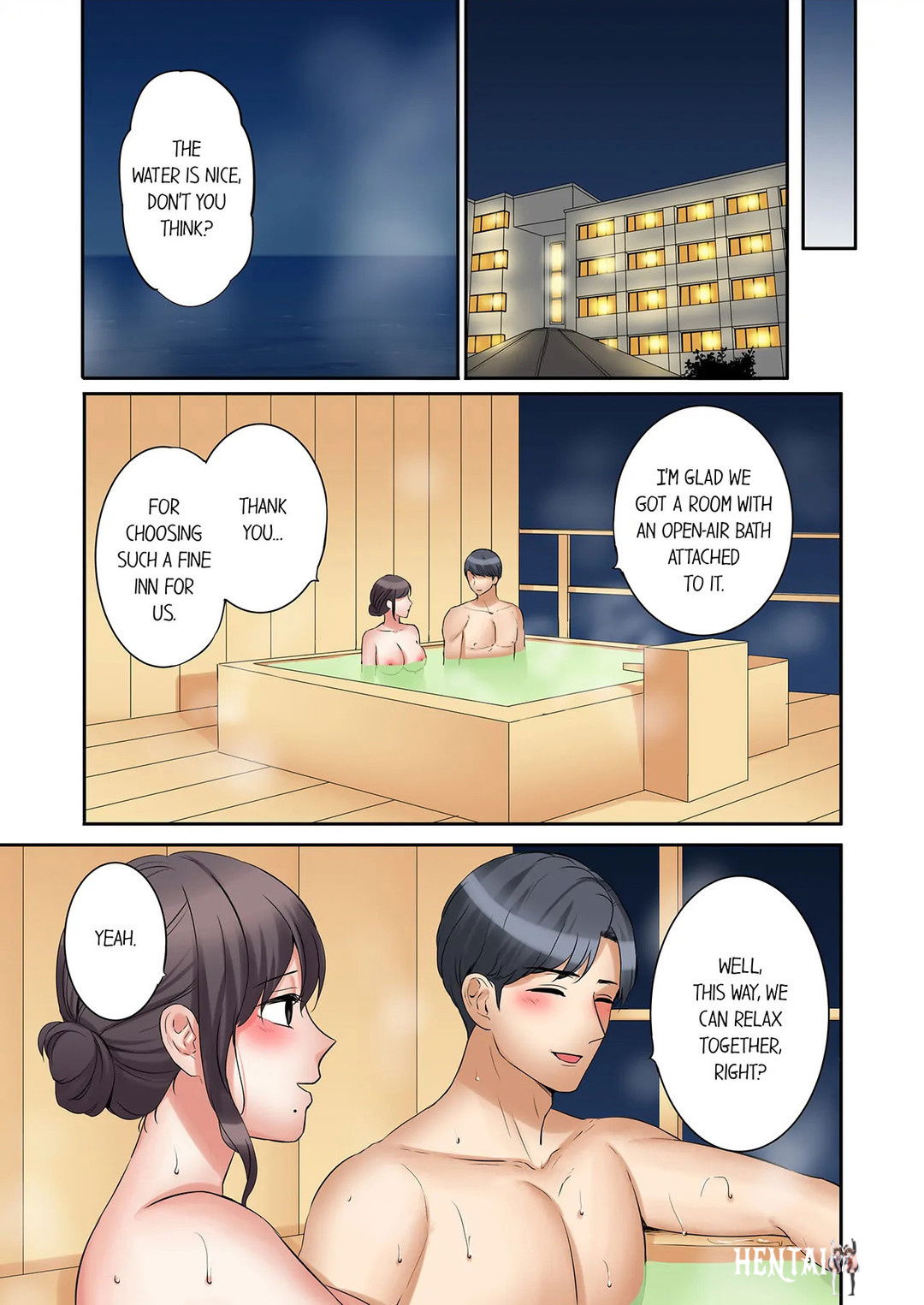 You Can Cum Three More Times, Right? You Can Cum Three More Times, Right? Chapter 90 - Page 1