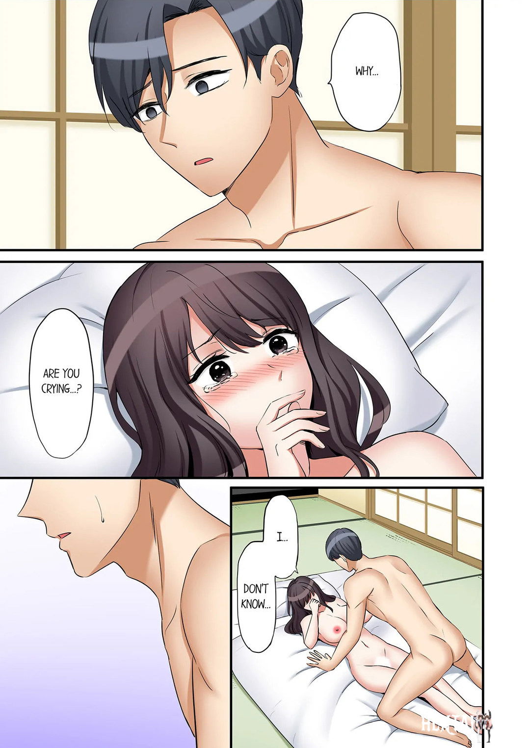 You Can Cum Three More Times, Right? You Can Cum Three More Times, Right? Chapter 91 - Page 1