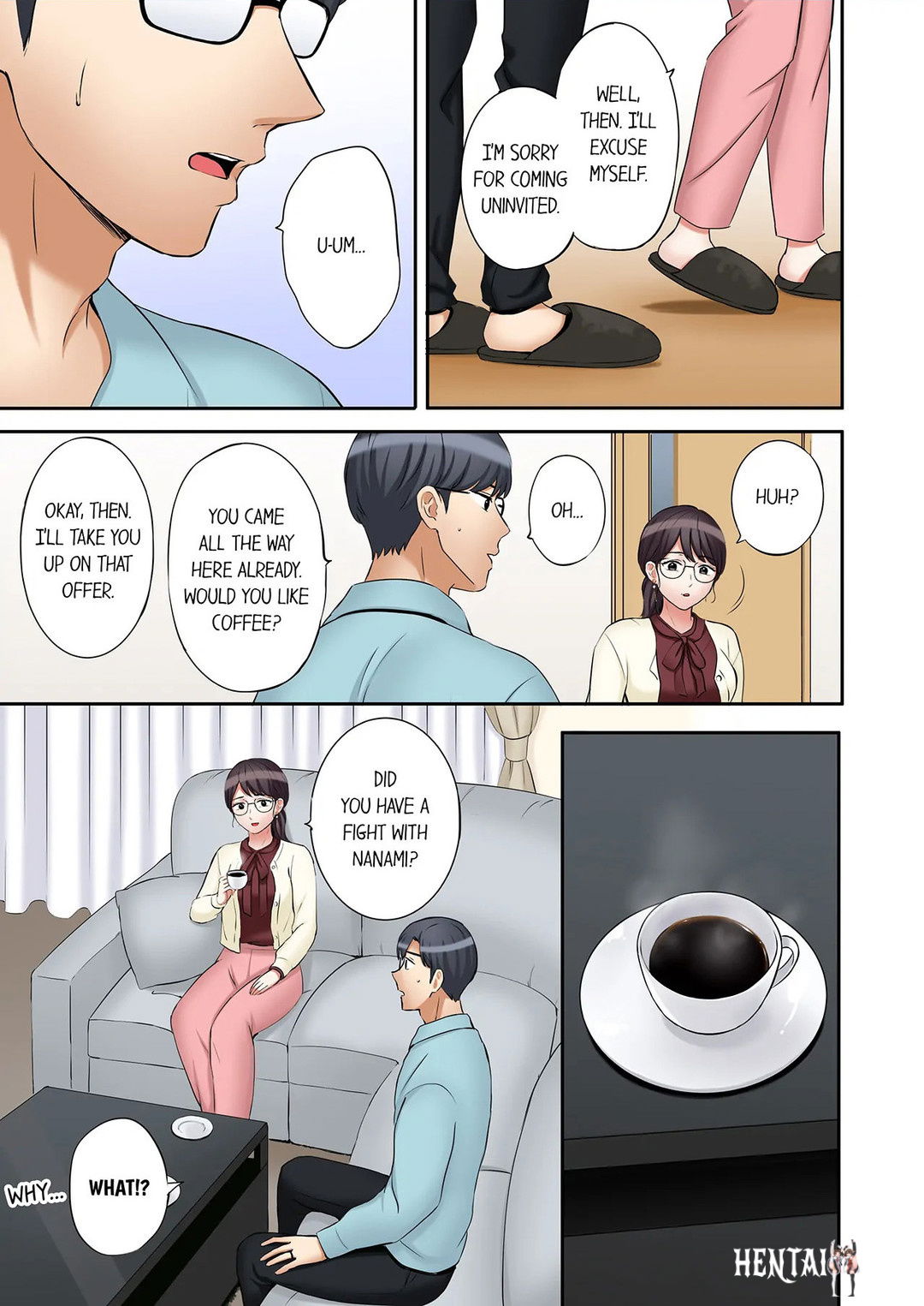 You Can Cum Three More Times, Right? You Can Cum Three More Times, Right? Chapter 93 - Page 1