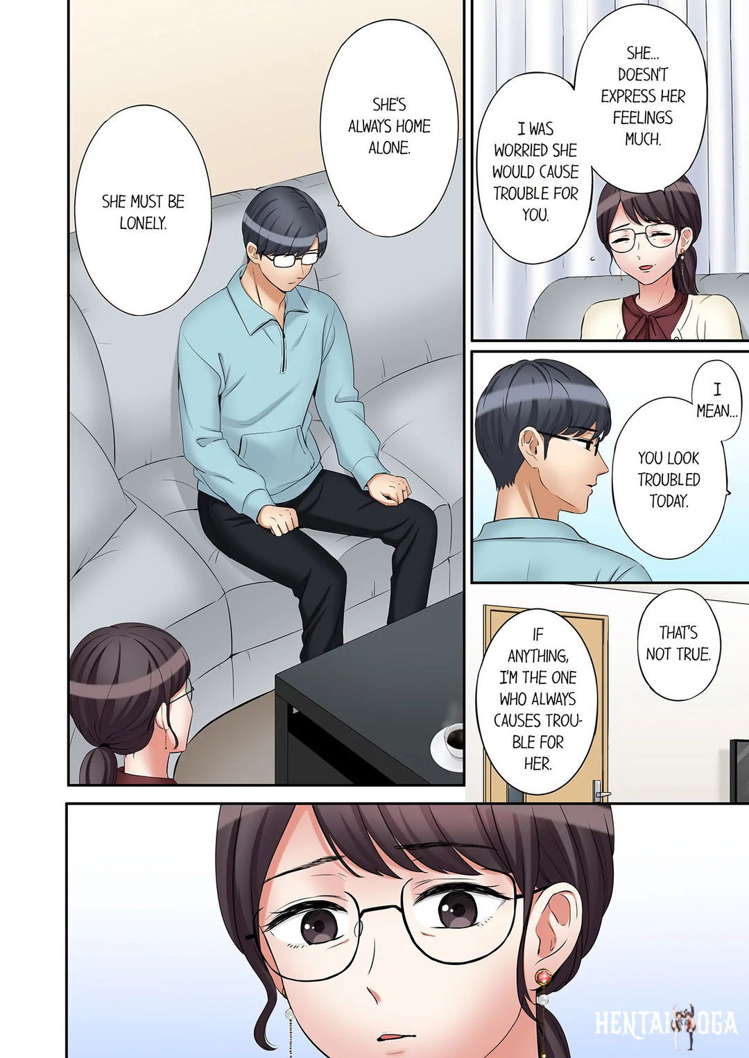 You Can Cum Three More Times, Right? You Can Cum Three More Times, Right? Chapter 93 - Page 2