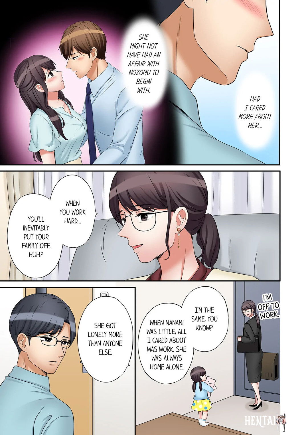 You Can Cum Three More Times, Right? You Can Cum Three More Times, Right? Chapter 93 - Page 3