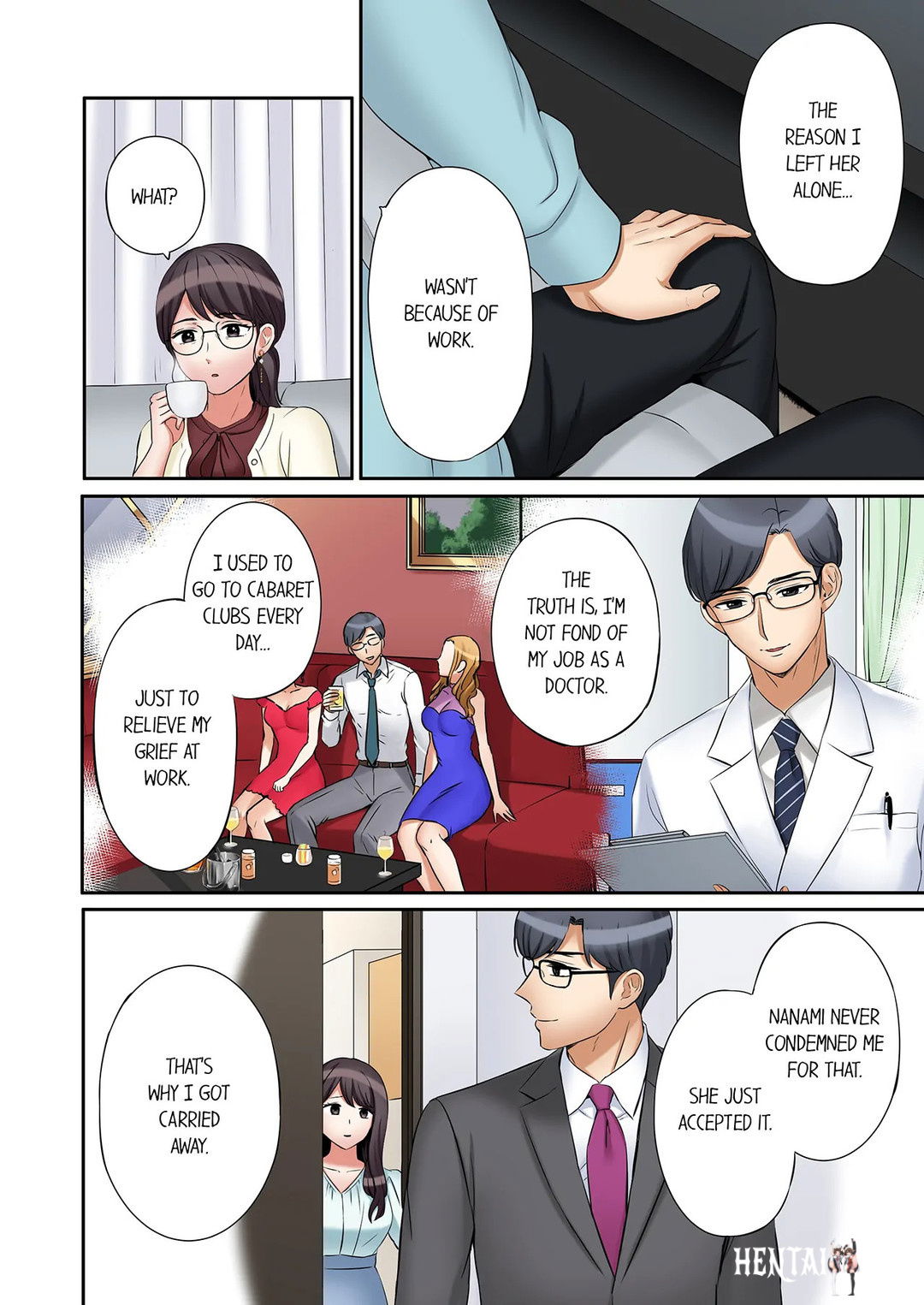 You Can Cum Three More Times, Right? You Can Cum Three More Times, Right? Chapter 93 - Page 4