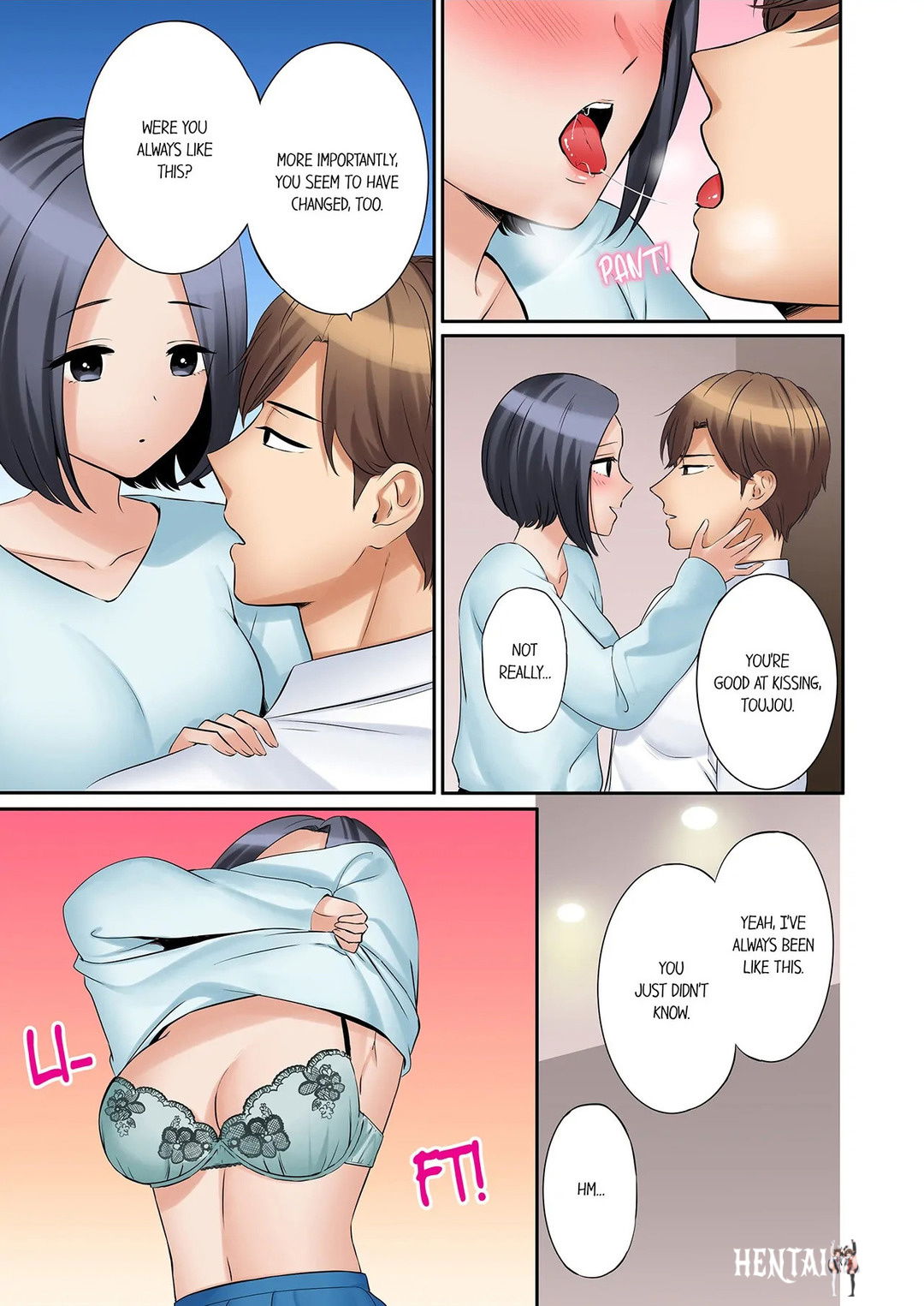 You Can Cum Three More Times, Right? You Can Cum Three More Times, Right? Chapter 95 - Page 1