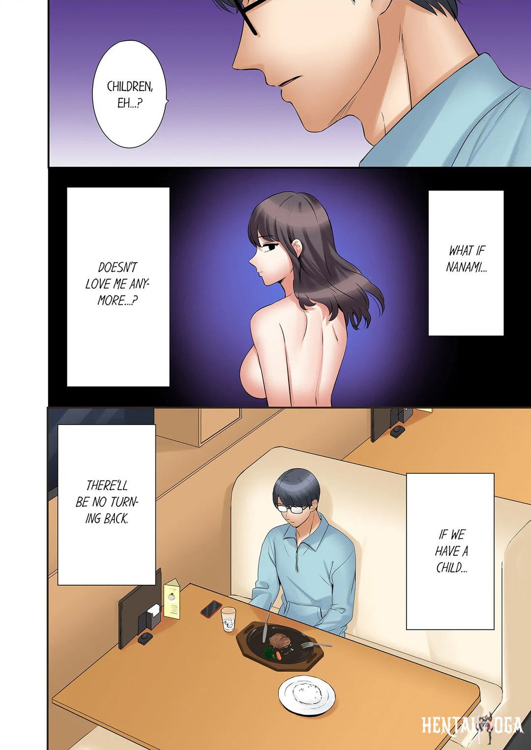 You Can Cum Three More Times, Right? You Can Cum Three More Times, Right? Chapter 96 - Page 8
