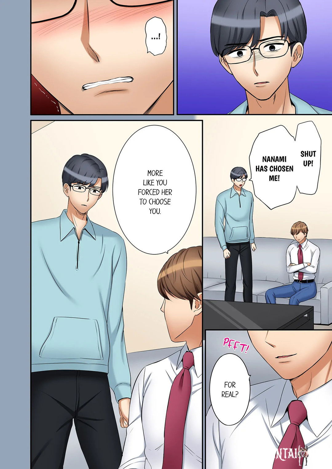 You Can Cum Three More Times, Right? You Can Cum Three More Times, Right? Chapter 97 - Page 6